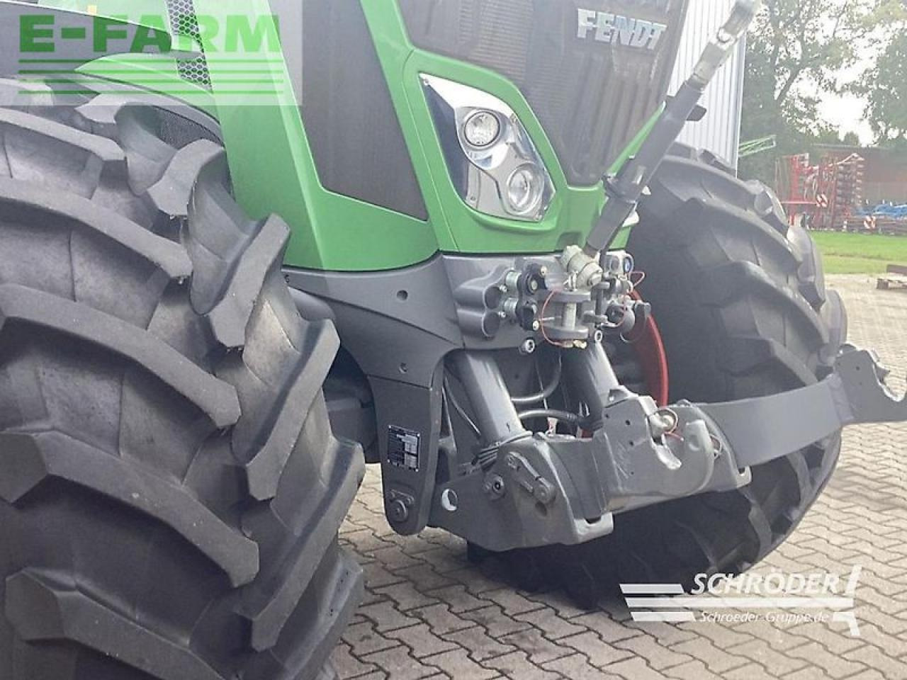Fendt 828 s4 profi plus - Tractor agricol: Foto 5 Fendt 828 s4 profi plus - Tractor agricol: Foto 5
