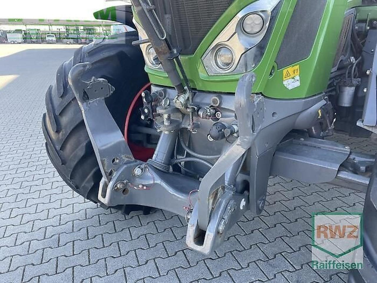 Fendt 828 vario - Tractor agricol: Foto 4 Fendt 828 vario - Tractor agricol: Foto 4