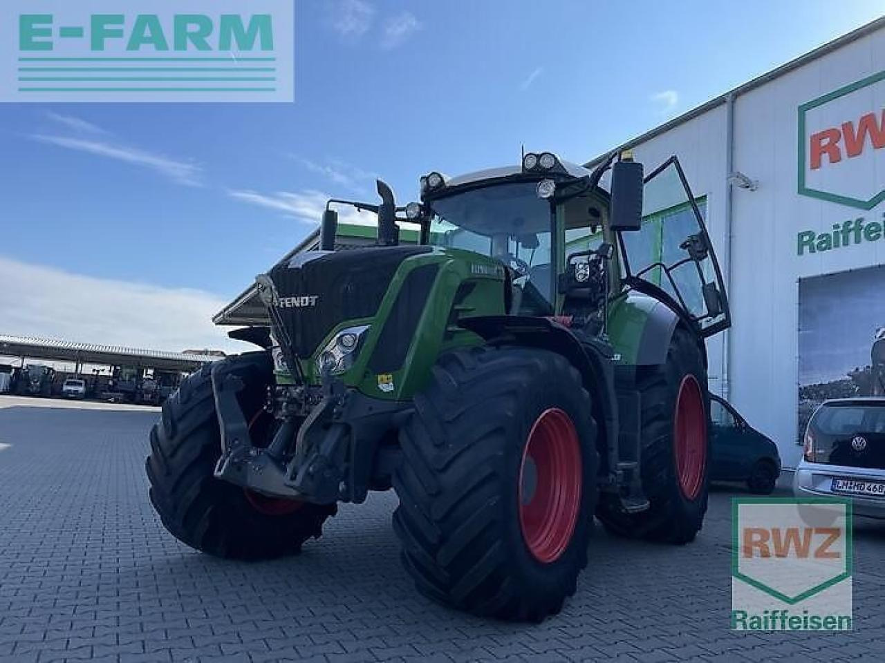 Fendt 828 vario - Tractor agricol: Foto 2 Fendt 828 vario - Tractor agricol: Foto 2