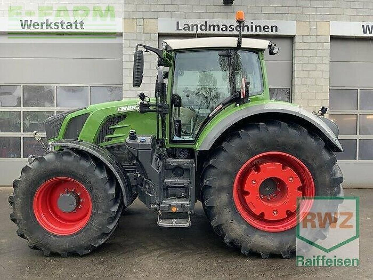 Fendt 828 vario s4 (motor neu+ garantie) - Tractor agricol: Foto 2 Fendt 828 vario s4 (motor neu+ garantie) - Tractor agricol: Foto 2