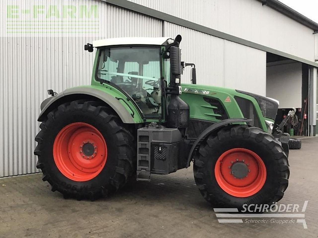 Fendt 828 vario s4 profi Profi - Tractor agricol: Foto 2 Fendt 828 vario s4 profi Profi - Tractor agricol: Foto 2
