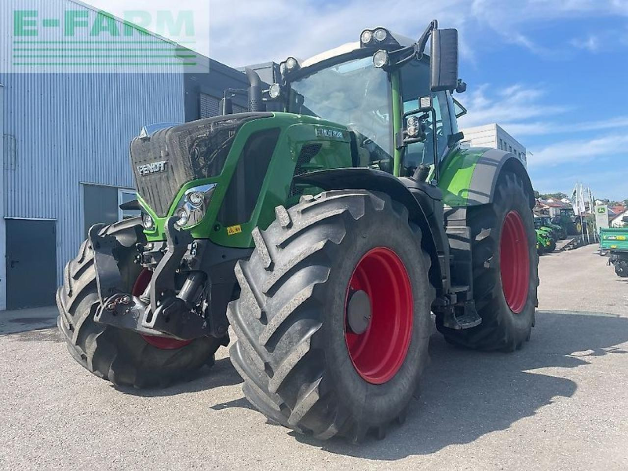 Fendt 828 vario s4 profi plus - Tractor agricol: Foto 4 Fendt 828 vario s4 profi plus - Tractor agricol: Foto 4
