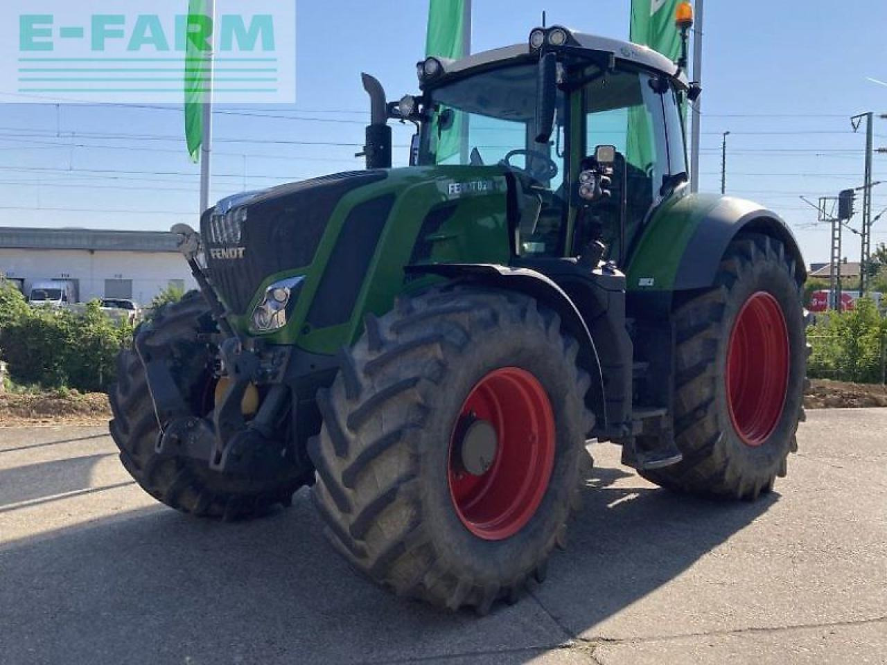 Fendt 828 vario s4 profi plus ProfiPlus - Tractor agricol: Foto 1 Fendt 828 vario s4 profi plus ProfiPlus - Tractor agricol: Foto 1