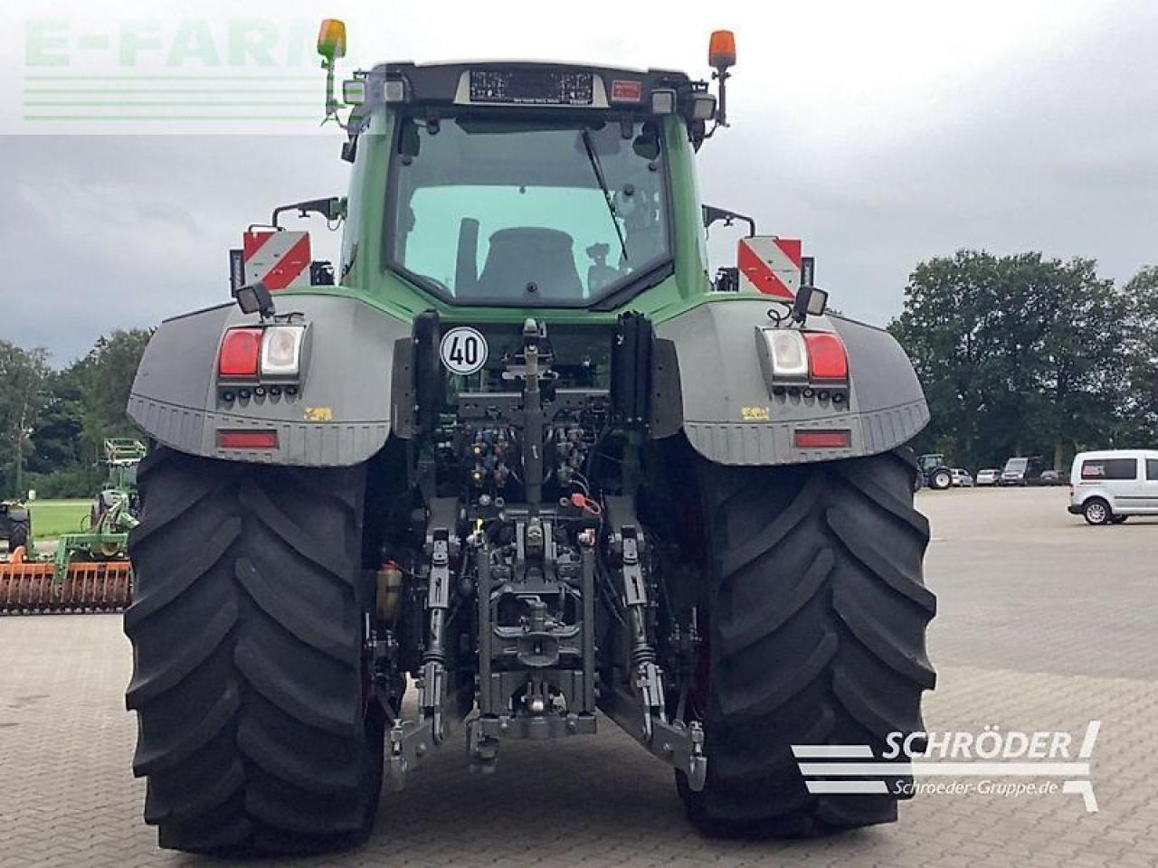 Fendt 828 vario s4 profi plus ProfiPlus - Tractor agricol: Foto 3 Fendt 828 vario s4 profi plus ProfiPlus - Tractor agricol: Foto 3