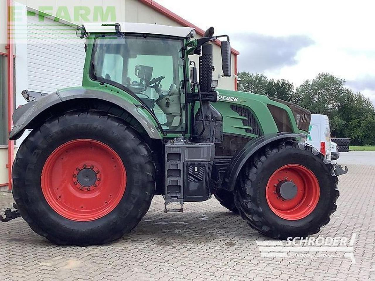 Fendt 828 vario s4 profi plus ProfiPlus - Tractor agricol: Foto 5 Fendt 828 vario s4 profi plus ProfiPlus - Tractor agricol: Foto 5