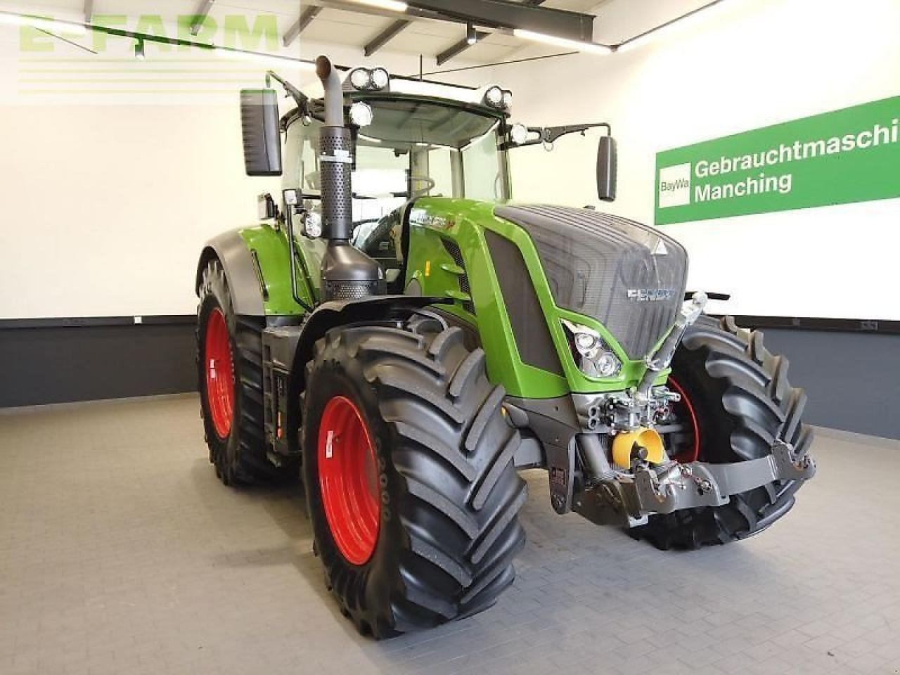 Fendt 828 vario s4 profi plus ProfiPlus - Tractor agricol: Foto 3 Fendt 828 vario s4 profi plus ProfiPlus - Tractor agricol: Foto 3
