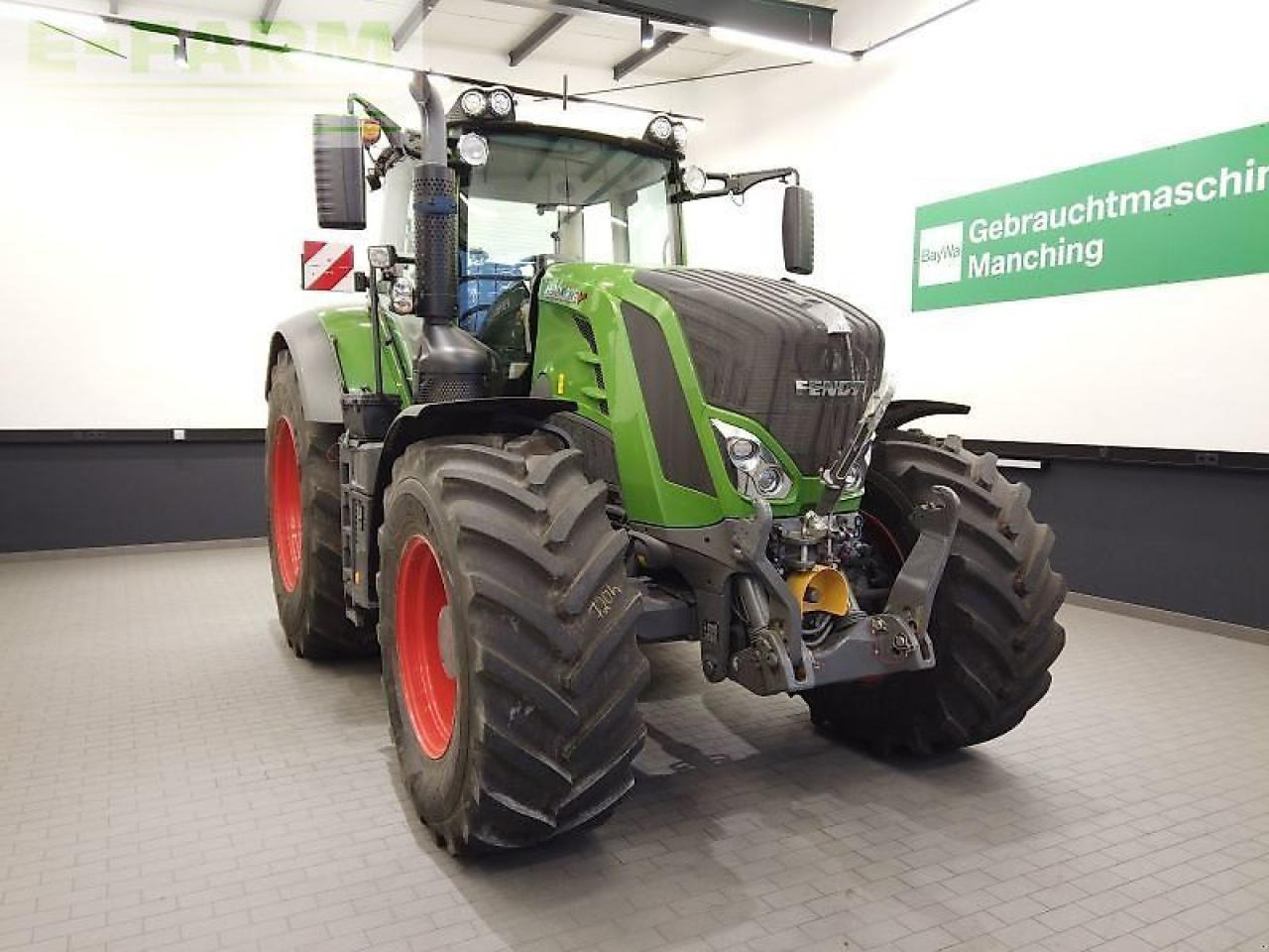 Fendt 828 vario s4 profi plus ProfiPlus - Tractor agricol: Foto 3 Fendt 828 vario s4 profi plus ProfiPlus - Tractor agricol: Foto 3