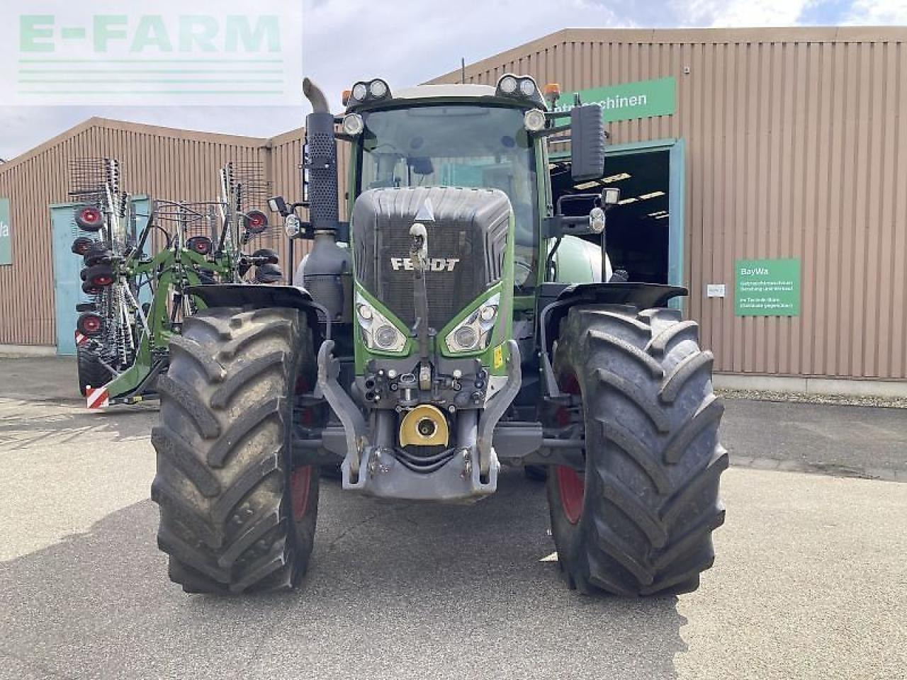 Fendt 828 vario s4 profi plus ProfiPlus - Tractor agricol: Foto 4 Fendt 828 vario s4 profi plus ProfiPlus - Tractor agricol: Foto 4