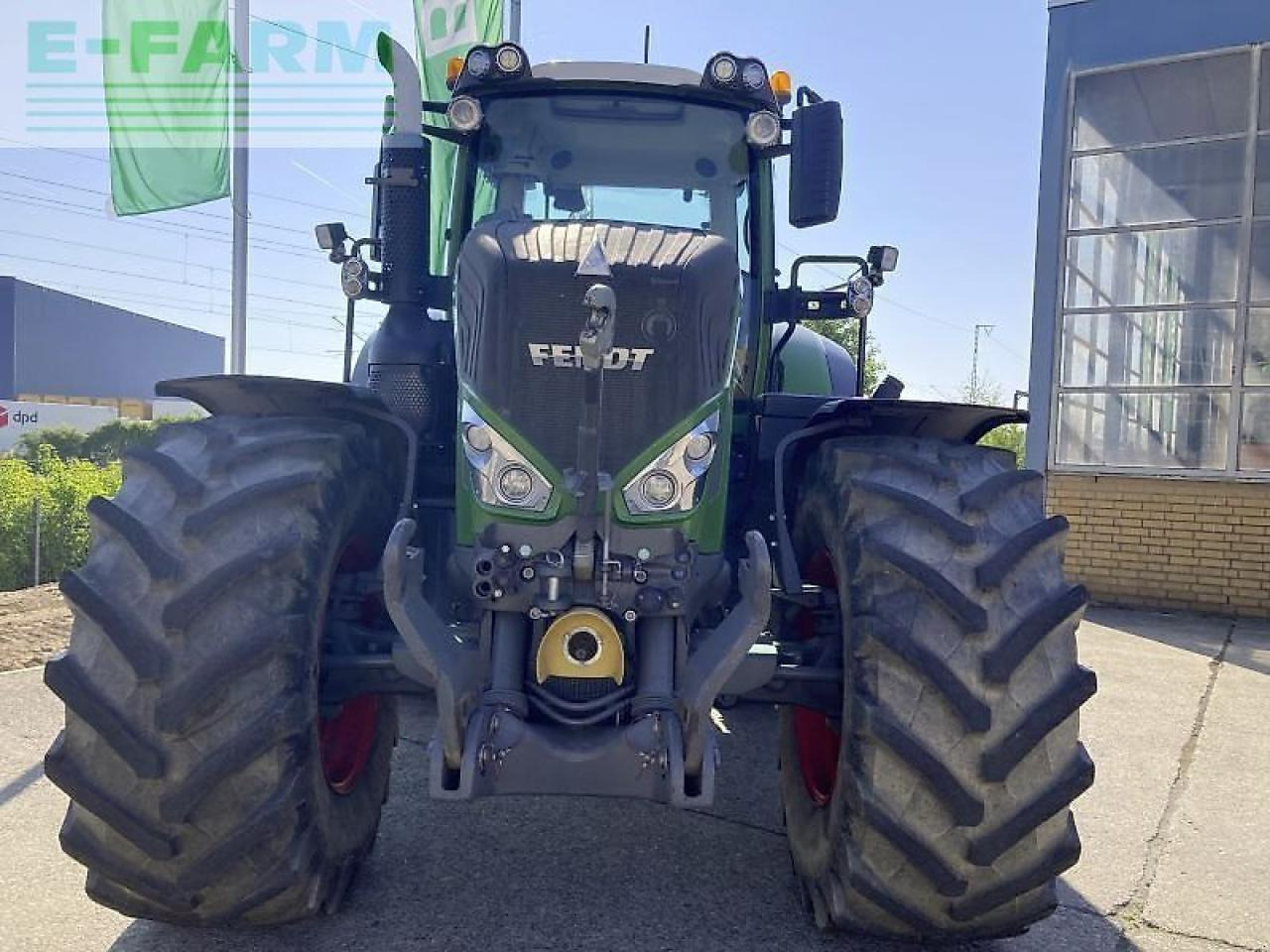 Fendt 828 vario s4 profi plus ProfiPlus - Tractor agricol: Foto 4 Fendt 828 vario s4 profi plus ProfiPlus - Tractor agricol: Foto 4