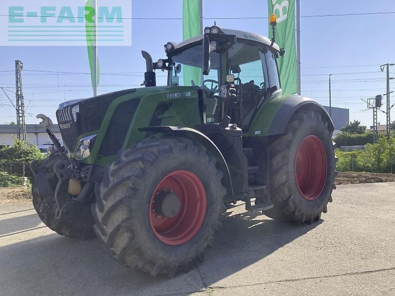 Fendt 828 vario s4 profi plus ProfiPlus - Tractor agricol: Foto 2 Fendt 828 vario s4 profi plus ProfiPlus - Tractor agricol: Foto 2
