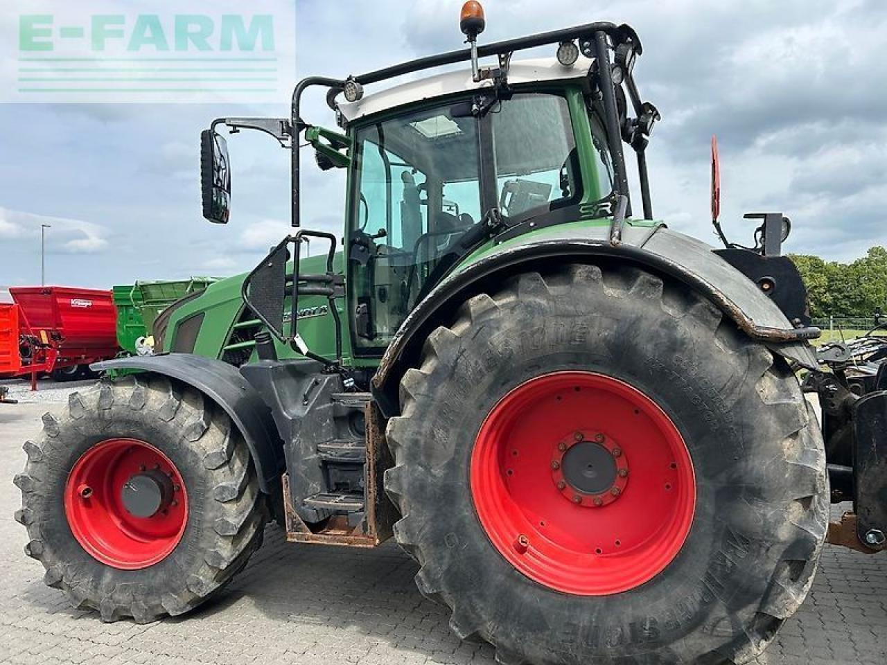 Fendt 828 vario scr - Tractor agricol: Foto 2 Fendt 828 vario scr - Tractor agricol: Foto 2