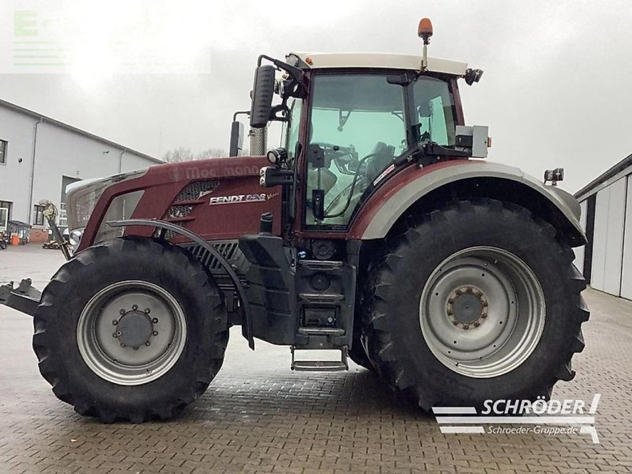 Fendt 828 vario scr profi plus ProfiPlus - Tractor agricol: Foto 2 Fendt 828 vario scr profi plus ProfiPlus - Tractor agricol: Foto 2