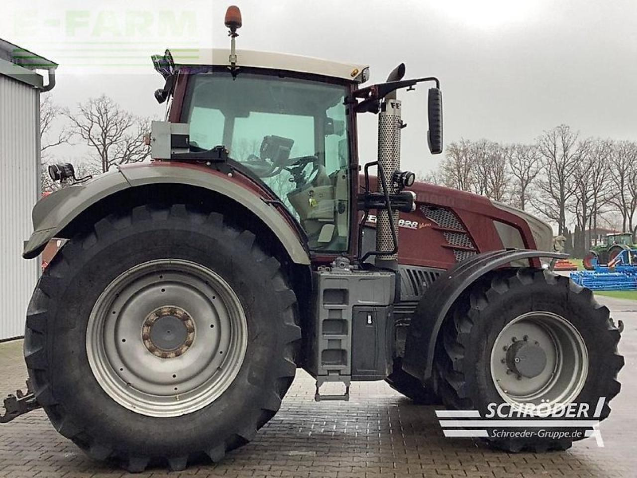 Fendt 828 vario scr profi plus ProfiPlus - Tractor agricol: Foto 4 Fendt 828 vario scr profi plus ProfiPlus - Tractor agricol: Foto 4