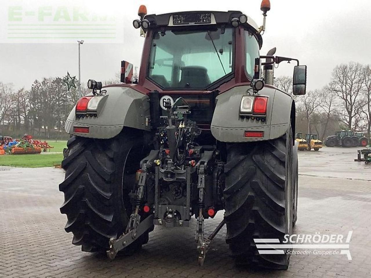 Fendt 828 vario scr profi plus ProfiPlus - Tractor agricol: Foto 3 Fendt 828 vario scr profi plus ProfiPlus - Tractor agricol: Foto 3