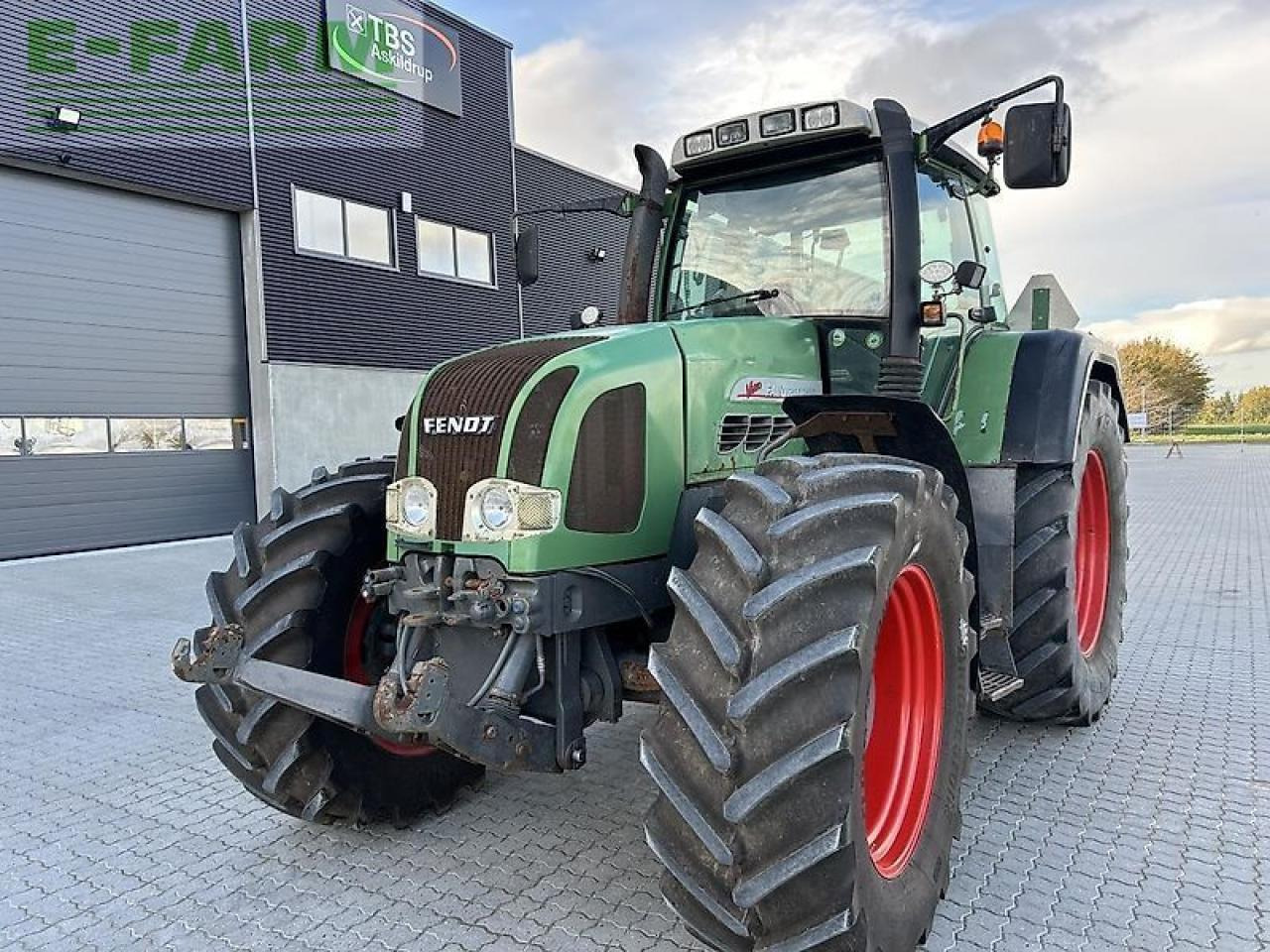Fendt 916 com2 - Tractor agricol: Foto 2 Fendt 916 com2 - Tractor agricol: Foto 2