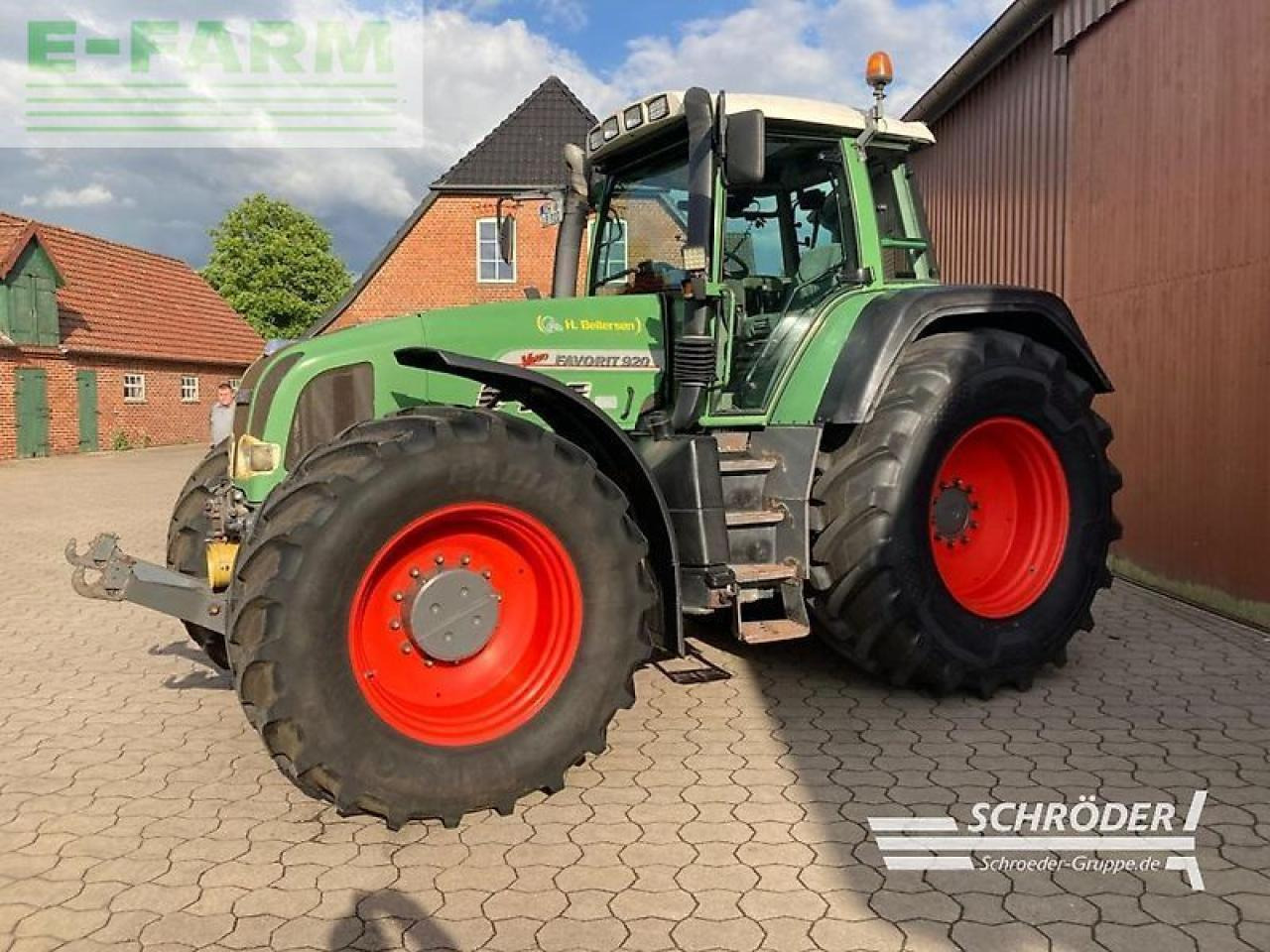 Fendt 920 vario - Tractor agricol: Foto 1 Fendt 920 vario - Tractor agricol: Foto 1