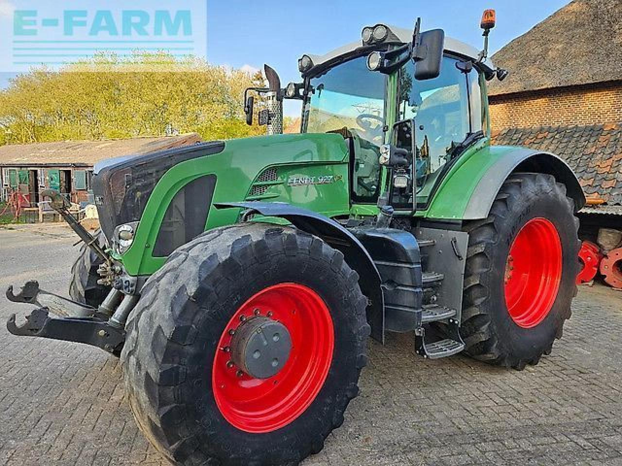 Fendt 927 profi com3 922 924 930 933 936 - Tractor agricol: Foto 4 Fendt 927 profi com3 922 924 930 933 936 - Tractor agricol: Foto 4