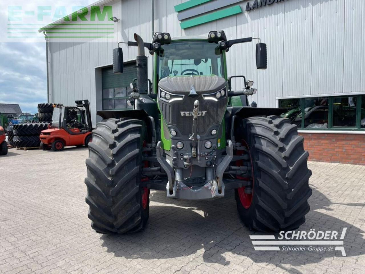 Fendt 933 vario gen6 profi plus ProfiPlus - Tractor agricol: Foto 4 Fendt 933 vario gen6 profi plus ProfiPlus - Tractor agricol: Foto 4