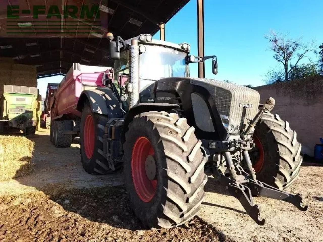 Fendt 936 - Tractor agricol: Foto 4 Fendt 936 - Tractor agricol: Foto 4