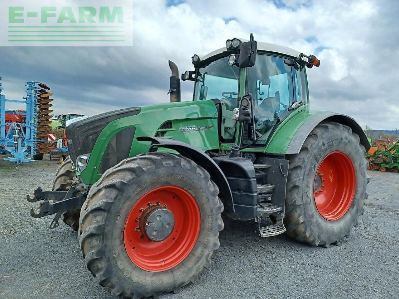 Fendt 936 vario - Tractor agricol: Foto 1 Fendt 936 vario - Tractor agricol: Foto 1