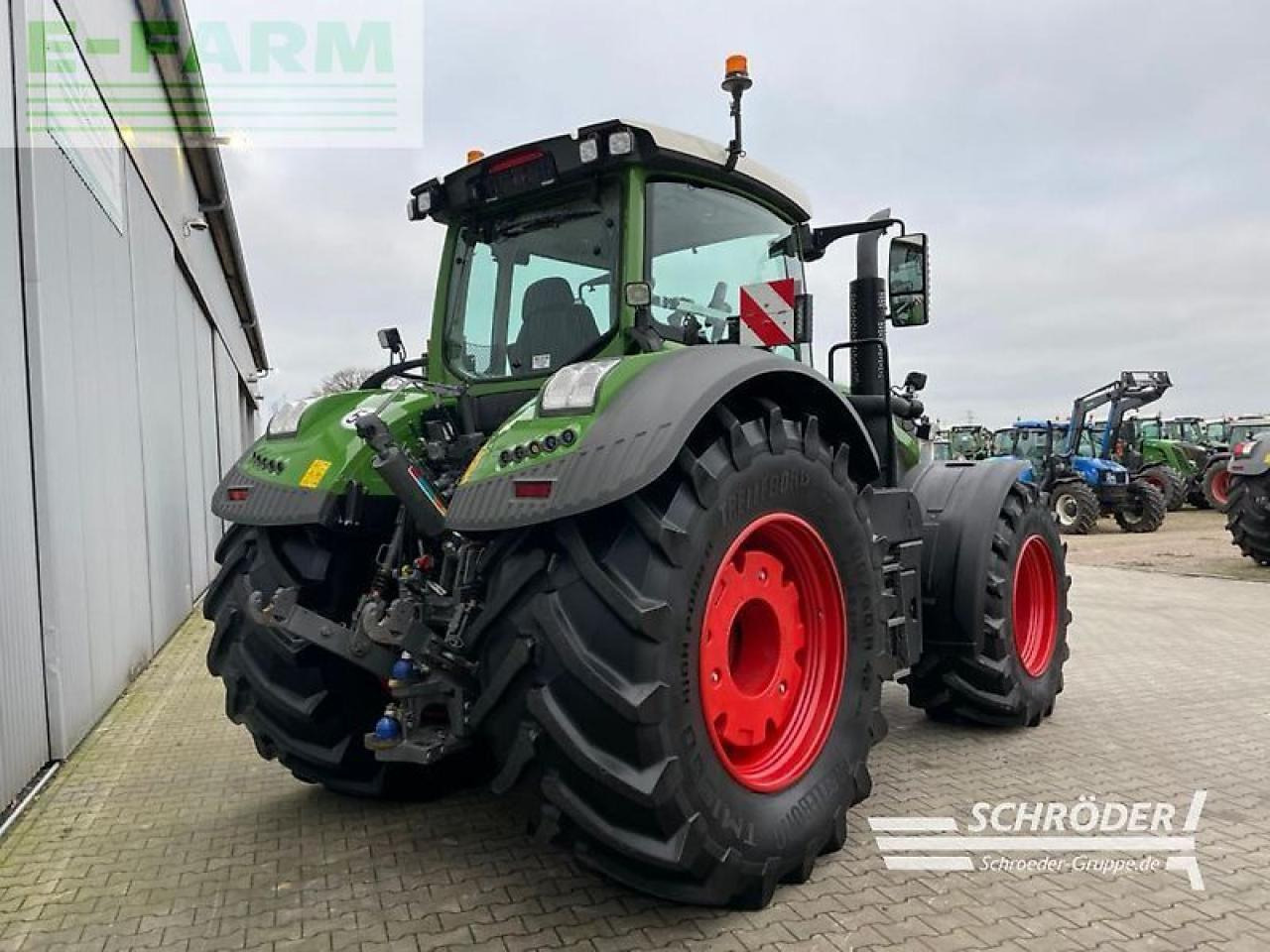 Fendt 936 vario gen6 profi plus ProfiPlus - Tractor agricol: Foto 3 Fendt 936 vario gen6 profi plus ProfiPlus - Tractor agricol: Foto 3