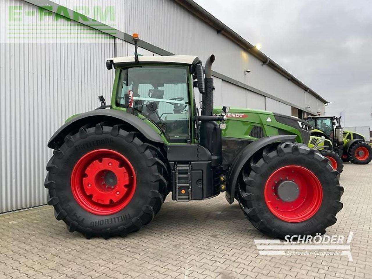 Fendt 936 vario gen6 profi plus ProfiPlus - Tractor agricol: Foto 2 Fendt 936 vario gen6 profi plus ProfiPlus - Tractor agricol: Foto 2