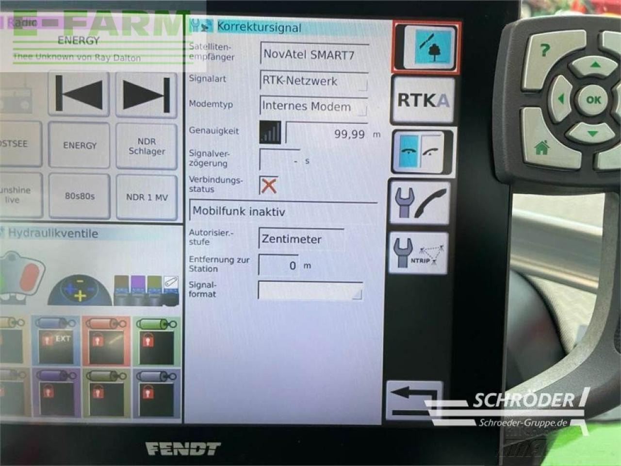 Tractor agricol Fendt 936 vario gen6 profi plus ProfiPlus: Foto 15