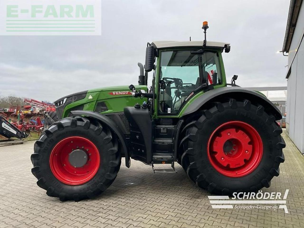 Fendt 936 vario gen6 profi plus ProfiPlus - Tractor agricol: Foto 4 Fendt 936 vario gen6 profi plus ProfiPlus - Tractor agricol: Foto 4