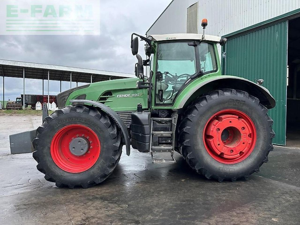 Fendt 936 vario profi Profi - Tractor agricol: Foto 2 Fendt 936 vario profi Profi - Tractor agricol: Foto 2
