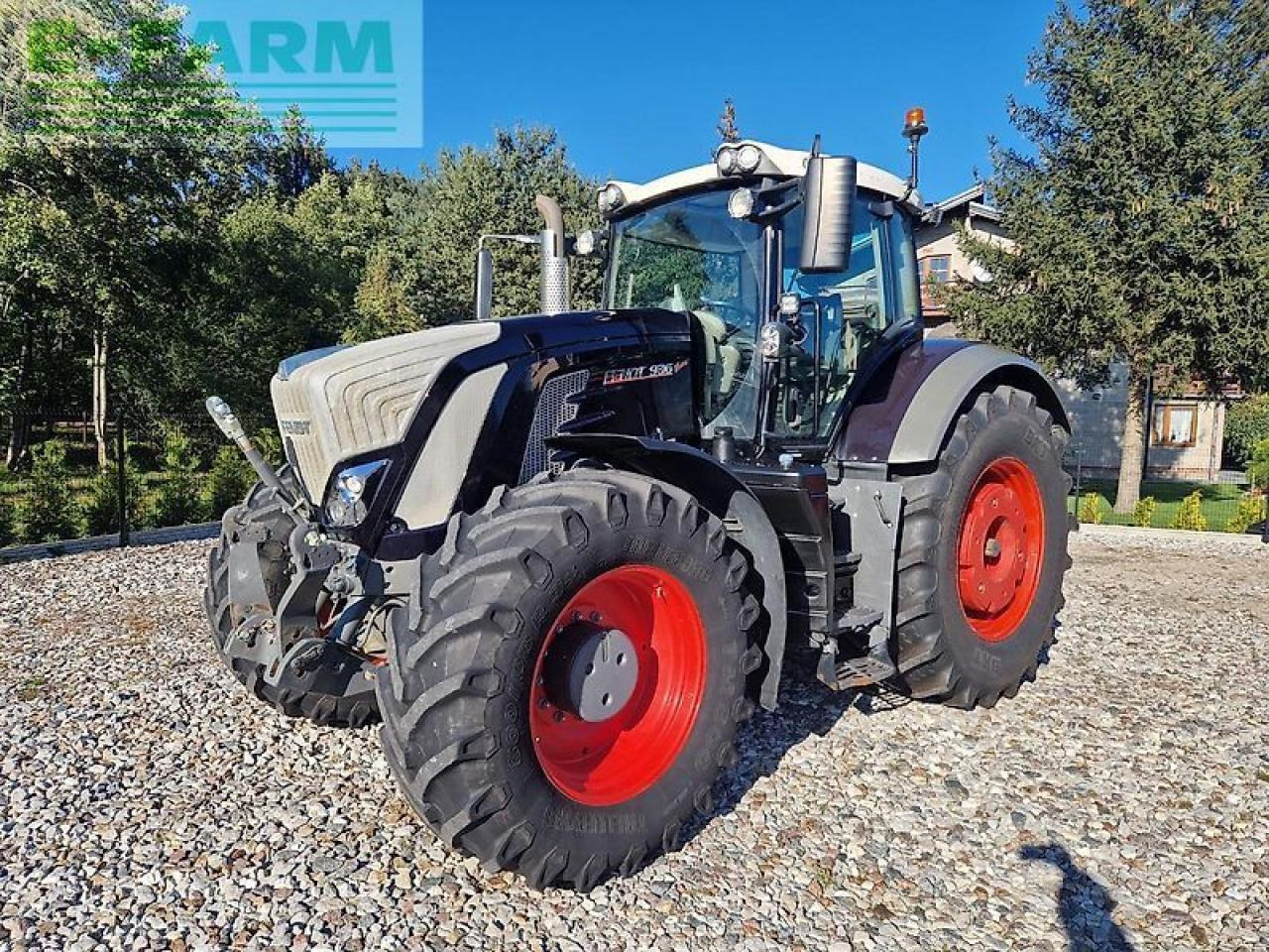 Fendt 936 vario s4 profi plus black edition ProfiPlus - Tractor agricol: Foto 1 Fendt 936 vario s4 profi plus black edition ProfiPlus - Tractor agricol: Foto 1