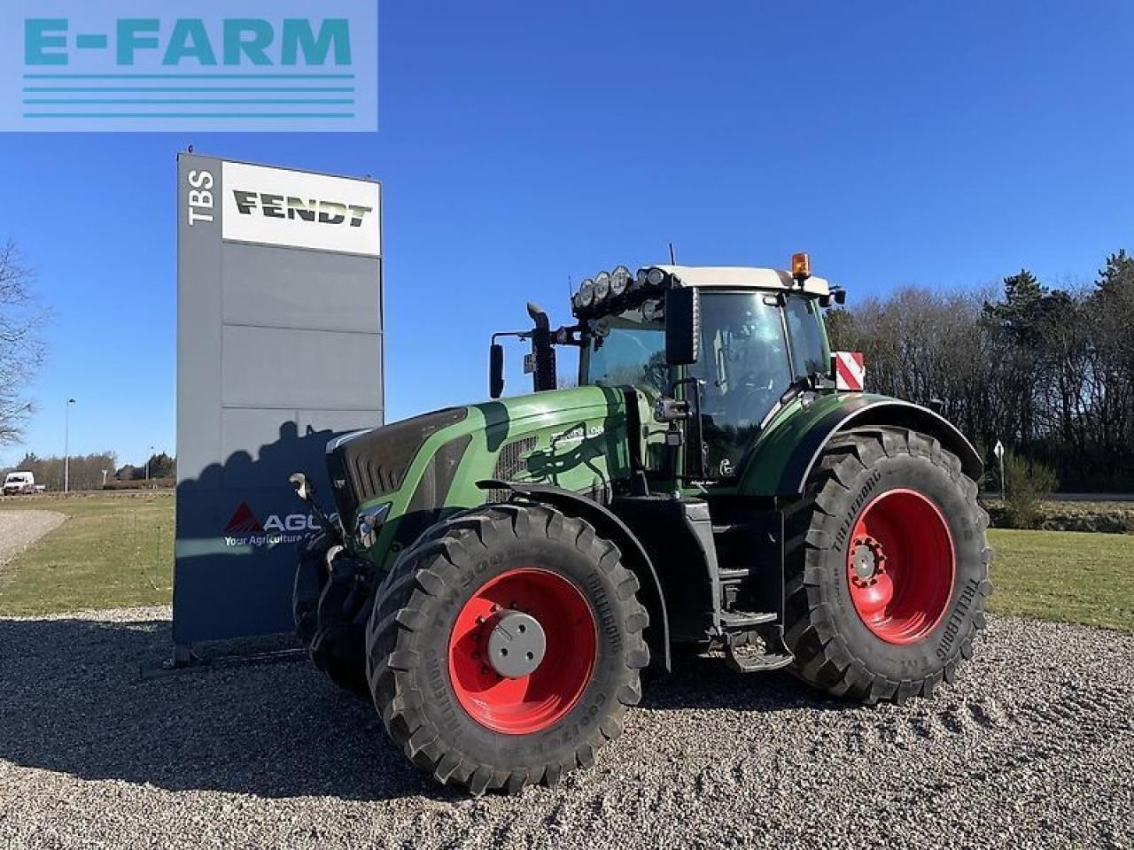 Fendt 939 vario s4 - Tractor agricol: Foto 1 Fendt 939 vario s4 - Tractor agricol: Foto 1