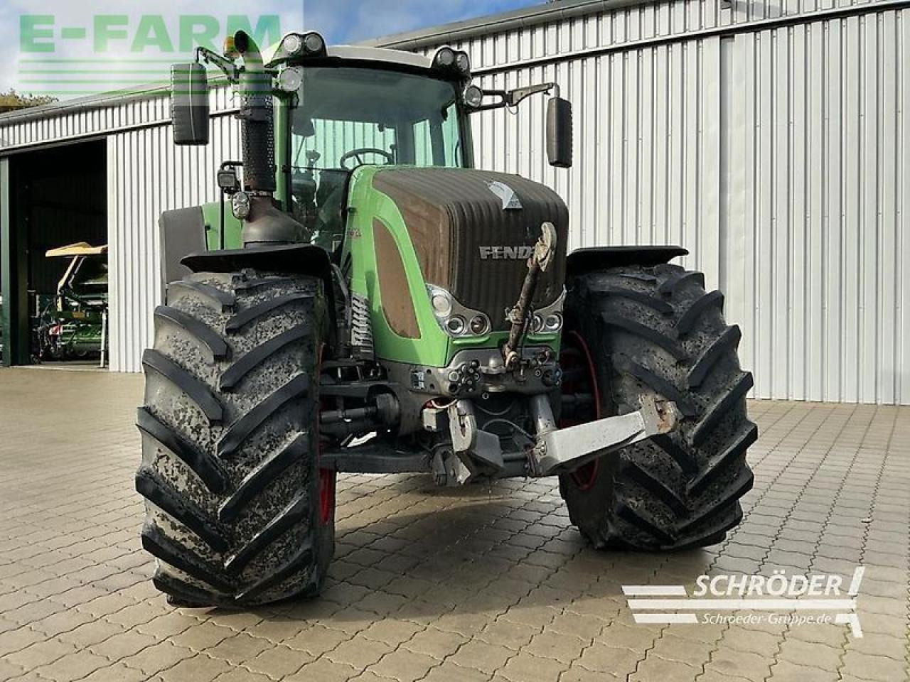 Fendt 939 vario scr profi plus ProfiPlus - Tractor agricol: Foto 5 Fendt 939 vario scr profi plus ProfiPlus - Tractor agricol: Foto 5