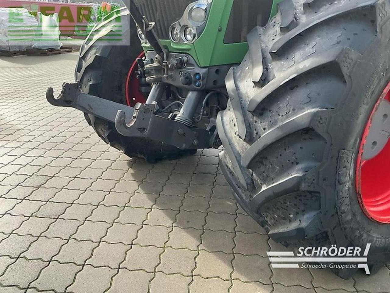 Fendt 939 vario scr profi plus ProfiPlus - Tractor agricol: Foto 4 Fendt 939 vario scr profi plus ProfiPlus - Tractor agricol: Foto 4