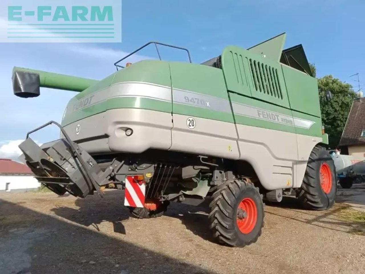 Fendt 9470 x - Combină de recoltat cereale: Foto 3 Fendt 9470 x - Combină de recoltat cereale: Foto 3