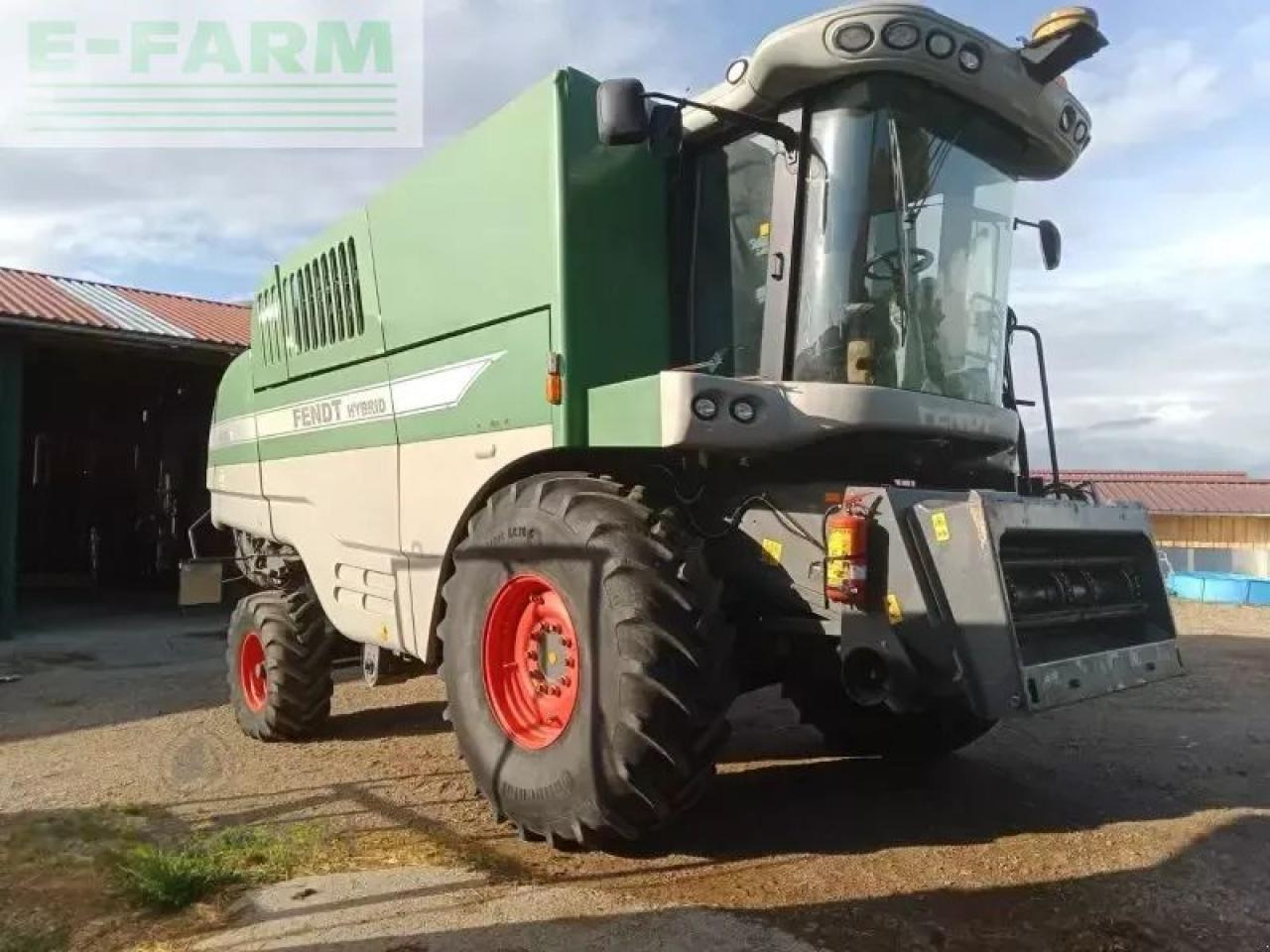 Fendt 9470 x - Combină de recoltat cereale: Foto 1 Fendt 9470 x - Combină de recoltat cereale: Foto 1