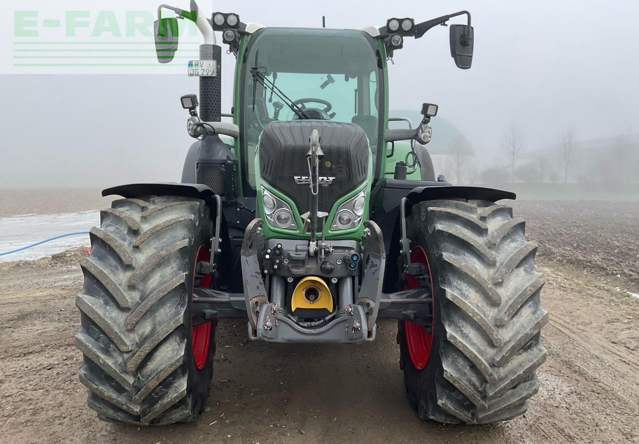 Fendt Vario 718 - Tractor agricol: Foto 3 Fendt Vario 718 - Tractor agricol: Foto 3