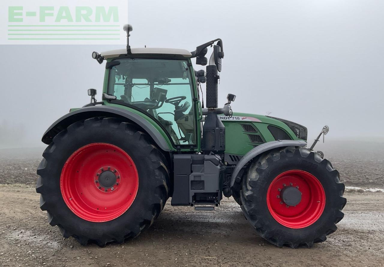 Fendt Vario 718 - Tractor agricol: Foto 5 Fendt Vario 718 - Tractor agricol: Foto 5