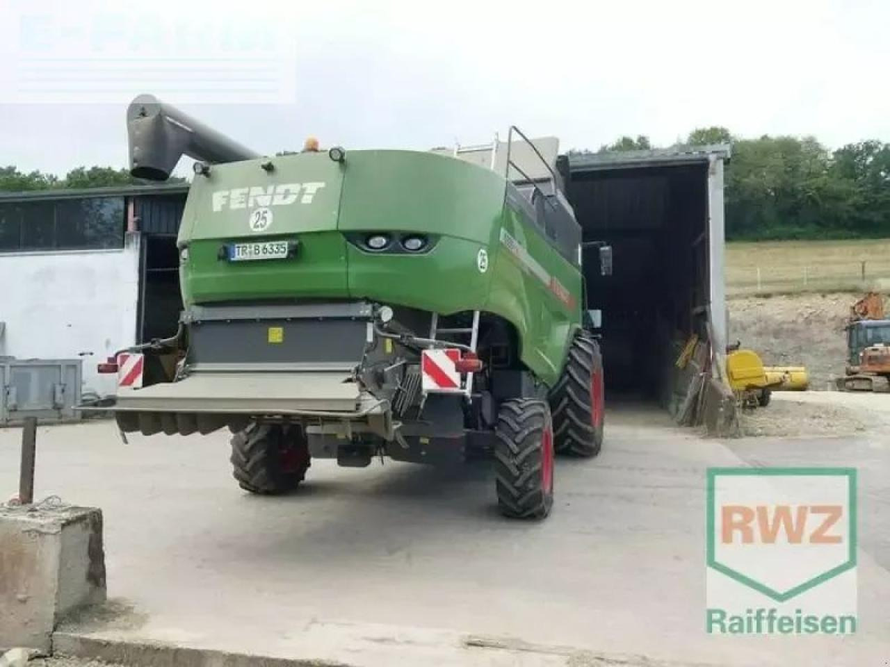 Fendt c 6335 pl - Combină de recoltat cereale: Foto 5 Fendt c 6335 pl - Combină de recoltat cereale: Foto 5
