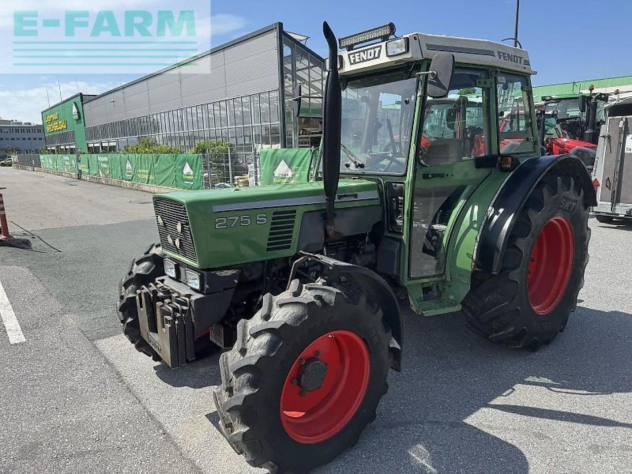Fendt farmer 275 sa - Tractor agricol: Foto 1 Fendt farmer 275 sa - Tractor agricol: Foto 1