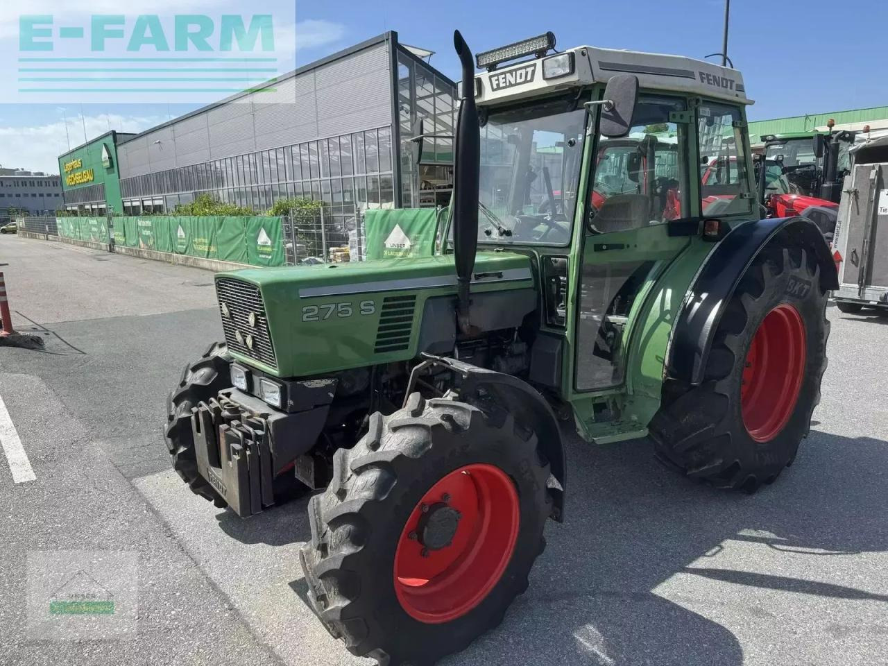 Fendt farmer 275 sa - Tractor agricol: Foto 1 Fendt farmer 275 sa - Tractor agricol: Foto 1