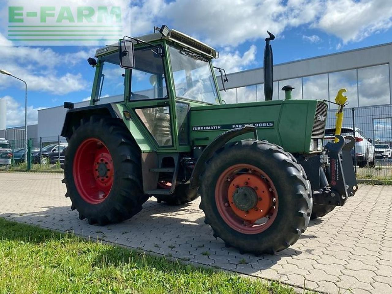 Fendt farmer 308 ls turbomatik - Tractor agricol: Foto 3 Fendt farmer 308 ls turbomatik - Tractor agricol: Foto 3