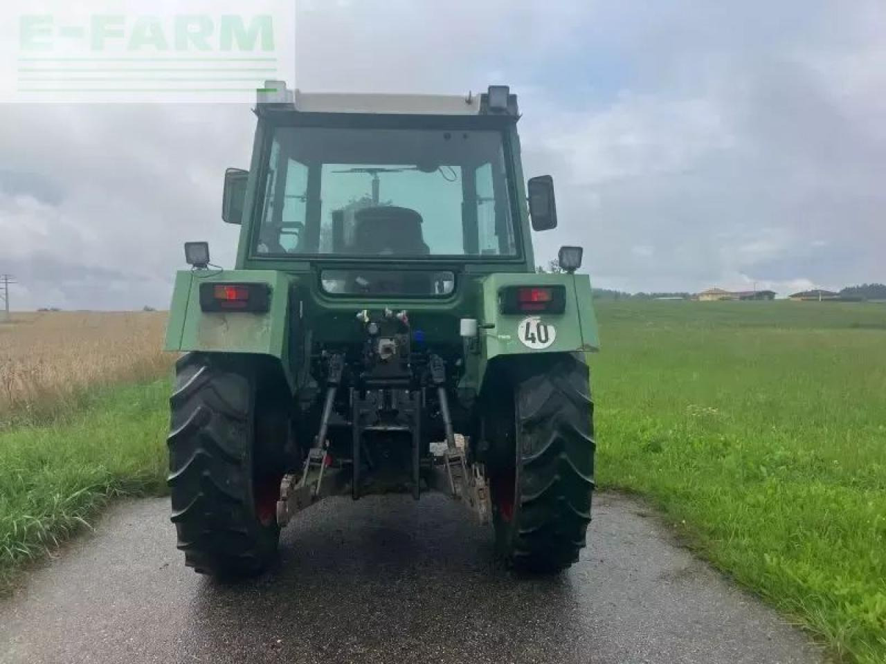 Fendt farmer 309 lsa - Tractor agricol: Foto 4 Fendt farmer 309 lsa - Tractor agricol: Foto 4