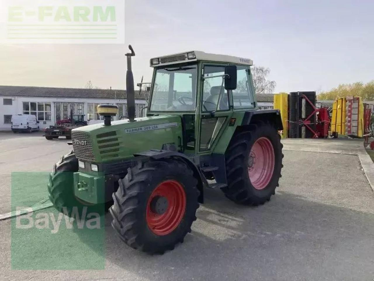 Fendt farmer 309 lsa - Tractor agricol: Foto 4 Fendt farmer 309 lsa - Tractor agricol: Foto 4