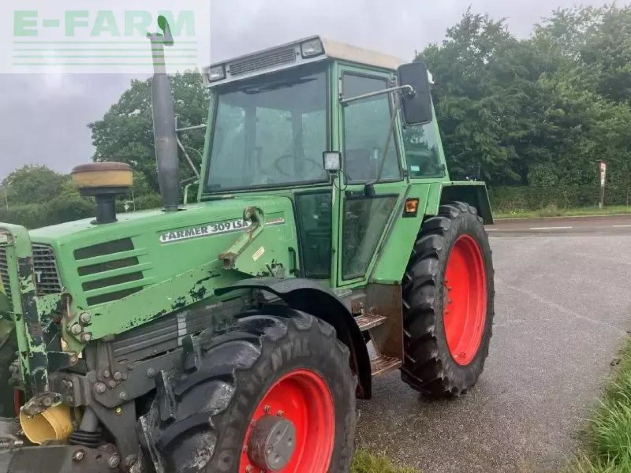 Fendt farmer 309 lsa - Tractor agricol: Foto 1 Fendt farmer 309 lsa - Tractor agricol: Foto 1