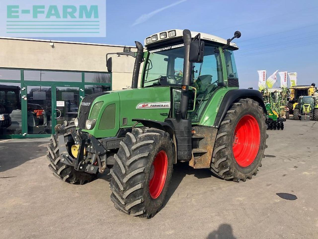 Fendt farmer 410 vario - Tractor agricol: Foto 1 Fendt farmer 410 vario - Tractor agricol: Foto 1