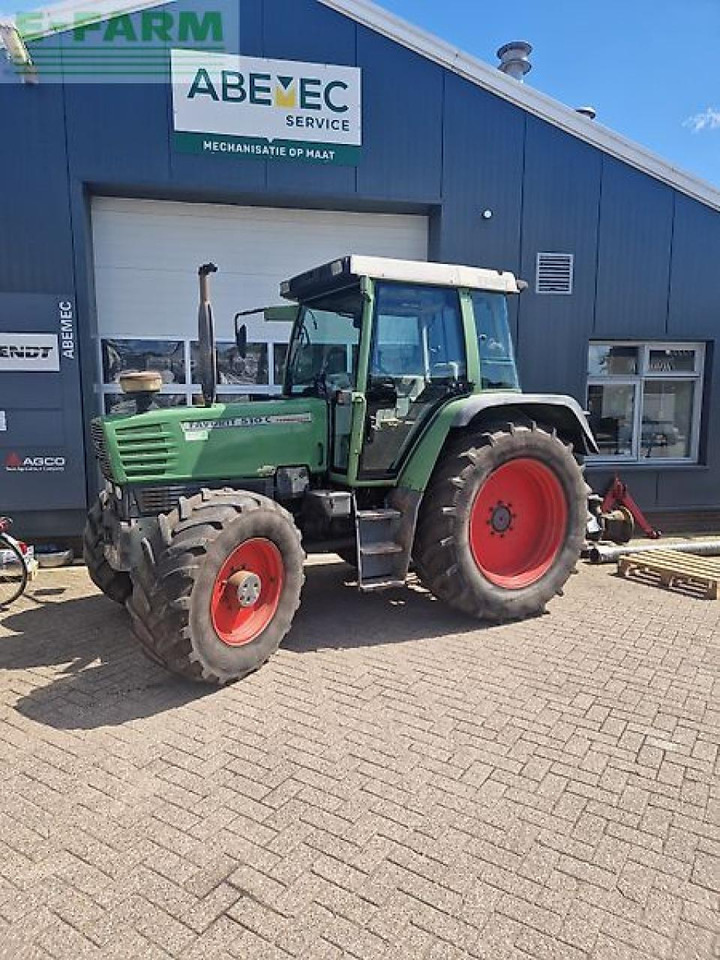 Fendt favorit 510 c - Tractor agricol: Foto 1 Fendt favorit 510 c - Tractor agricol: Foto 1