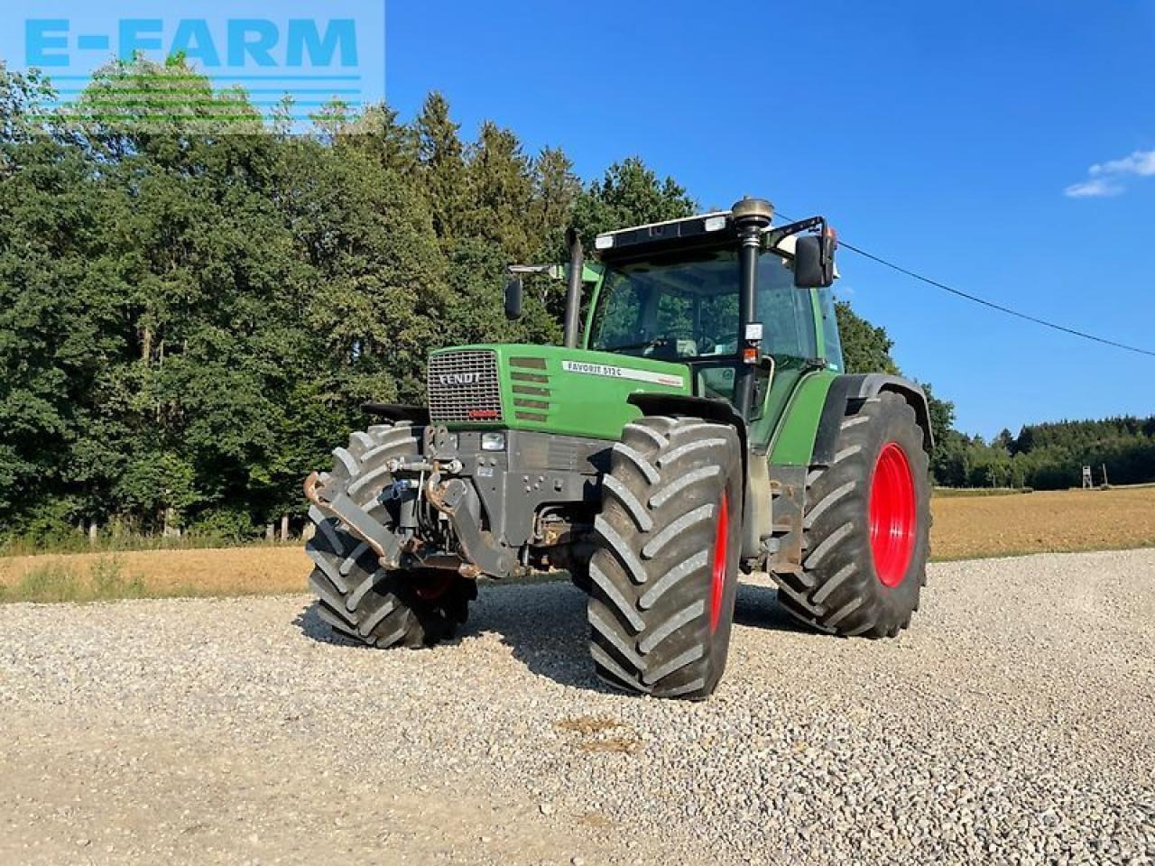 Fendt favorit 512 c - Tractor agricol: Foto 3 Fendt favorit 512 c - Tractor agricol: Foto 3