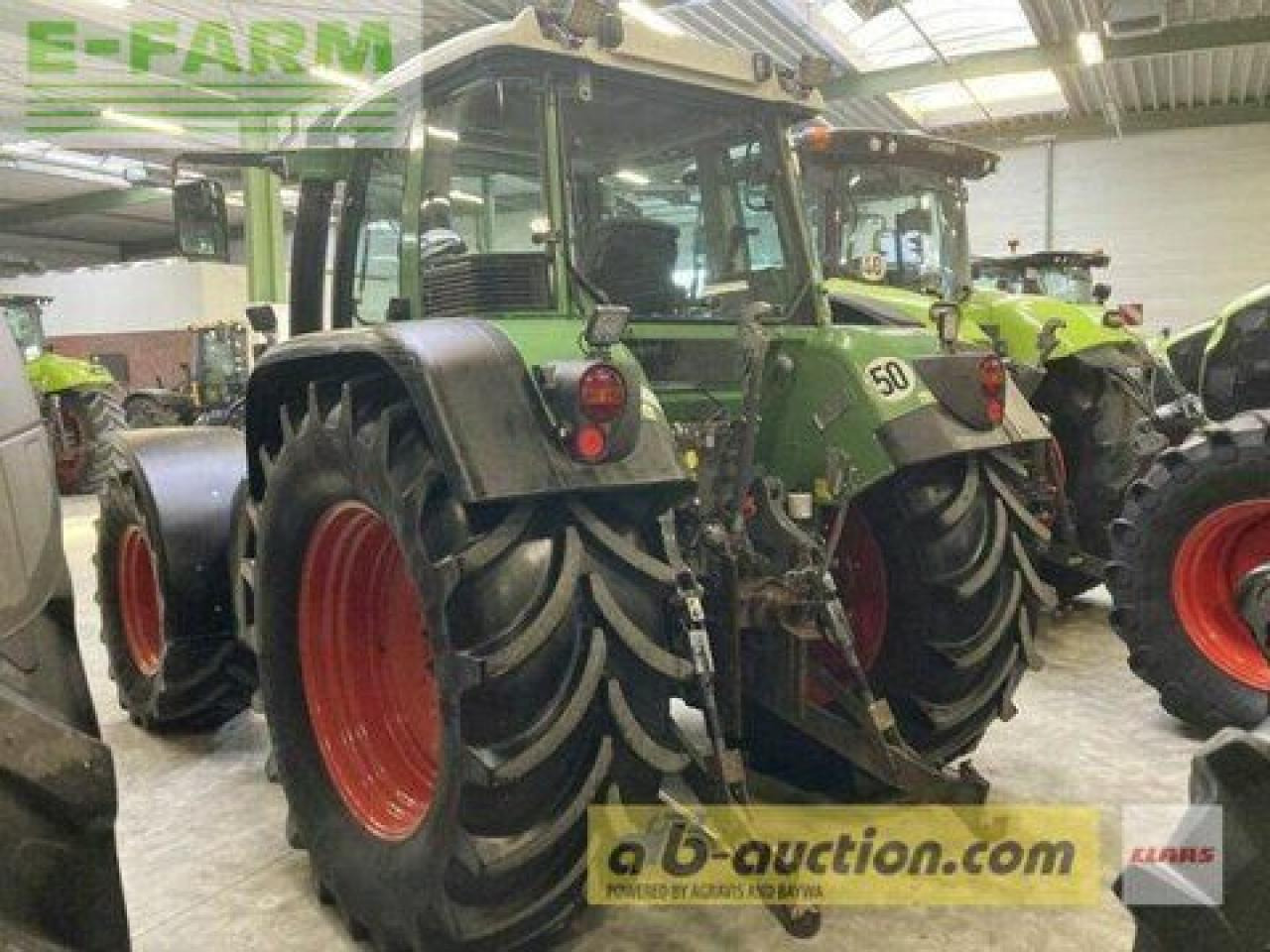 Fendt favorit 714 vario - Tractor agricol: Foto 4 Fendt favorit 714 vario - Tractor agricol: Foto 4