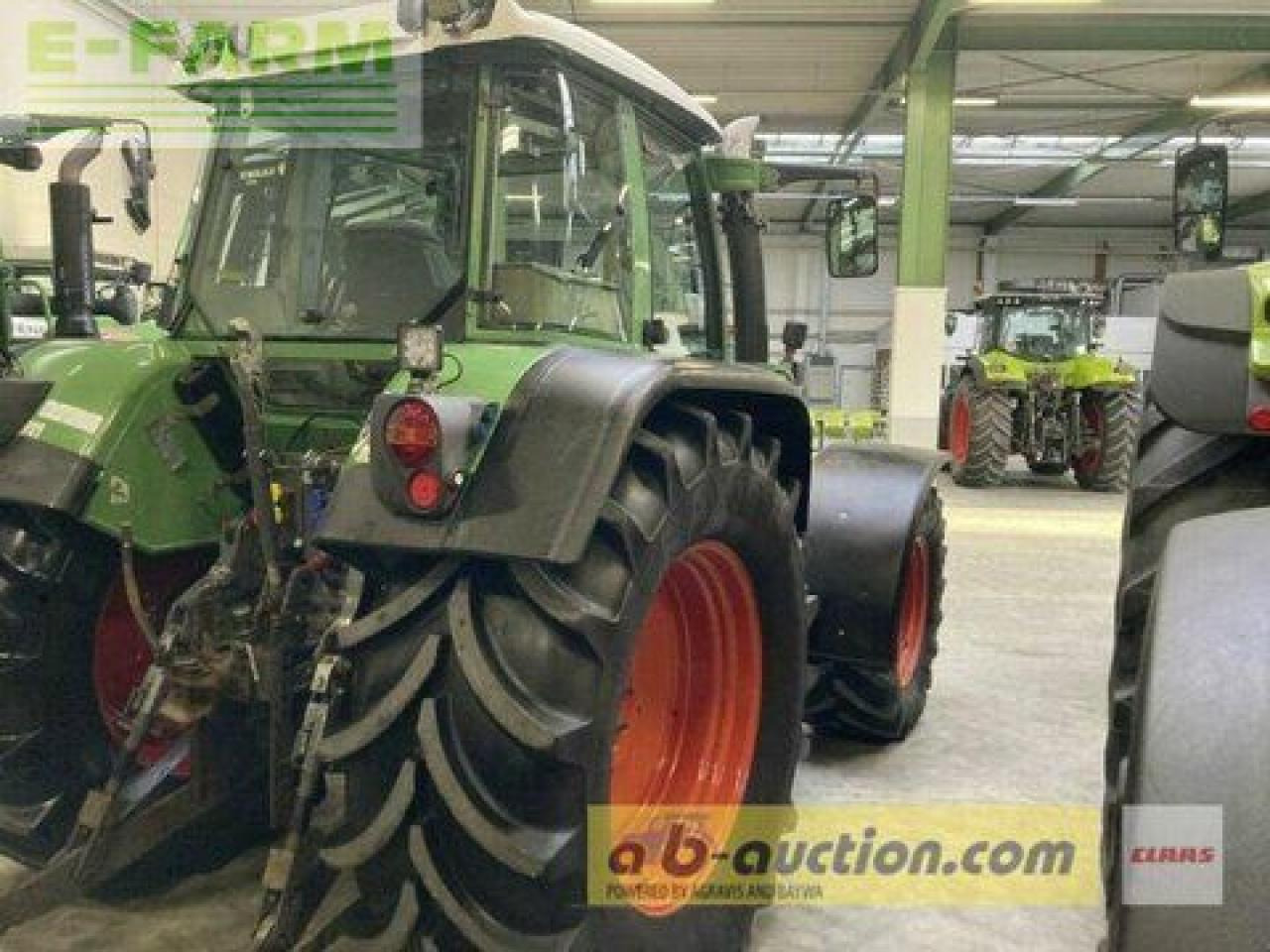 Fendt favorit 714 vario - Tractor agricol: Foto 3 Fendt favorit 714 vario - Tractor agricol: Foto 3
