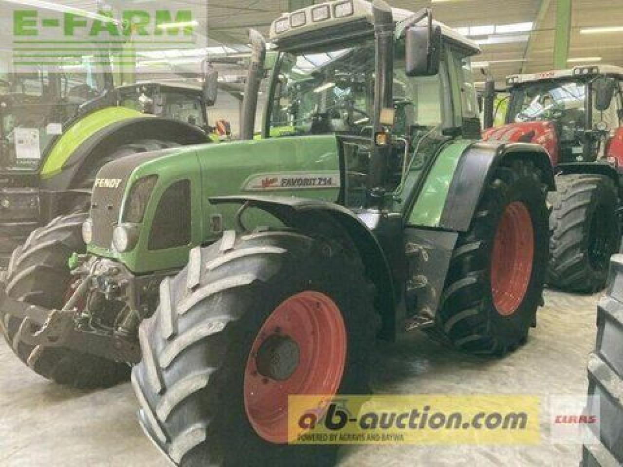 Fendt favorit 714 vario - Tractor agricol: Foto 1 Fendt favorit 714 vario - Tractor agricol: Foto 1